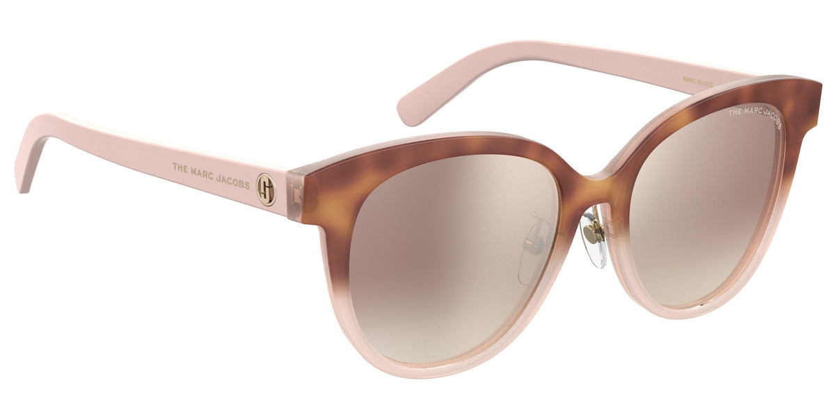 Marc Jacobs MARC 551/G/S-54-ONS HAVAN NUD G4 BROWN MS SLV