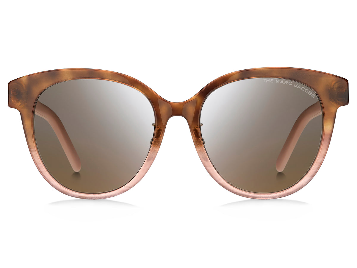 Marc Jacobs MARC 551/G/S-54-ONS HAVAN NUD G4 BROWN MS SLV