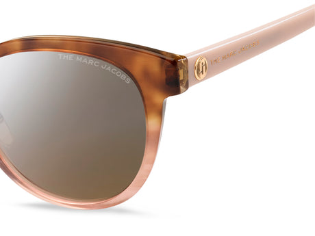 Marc Jacobs MARC 551/G/S-54-ONS HAVAN NUD G4 BROWN MS SLV