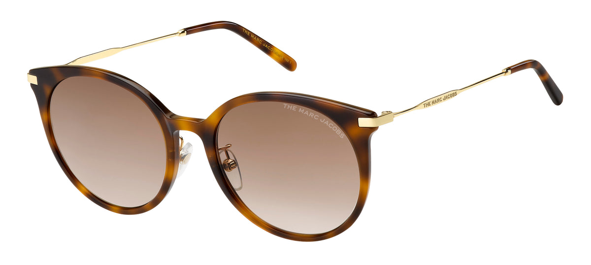Marc Jacobs MARC 552/G/S-54-086 HVN HA BROWN SF