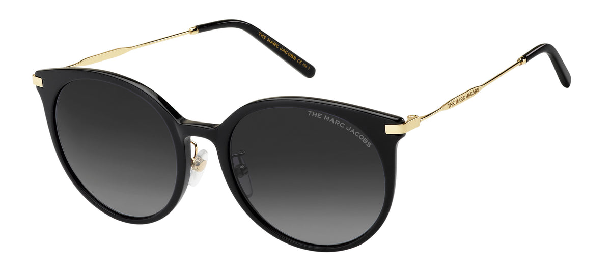 Marc Jacobs MARC 552/G/S-54-2M2 BLK GOLD 9O DARK GREY SF
