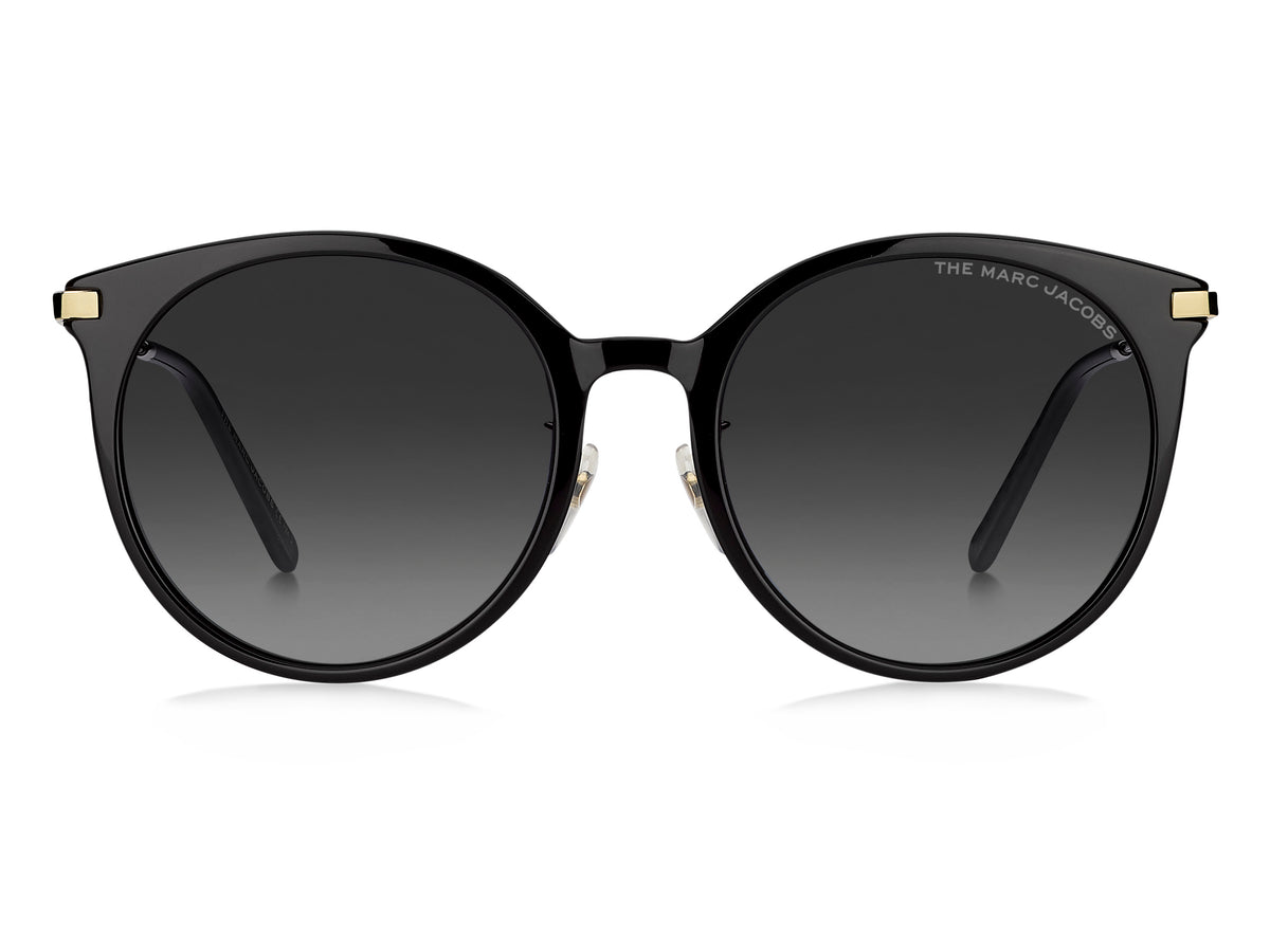 Marc Jacobs MARC 552/G/S-54-2M2 BLK GOLD 9O DARK GREY SF