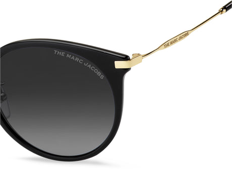 Marc Jacobs MARC 552/G/S-54-2M2 BLK GOLD 9O DARK GREY SF