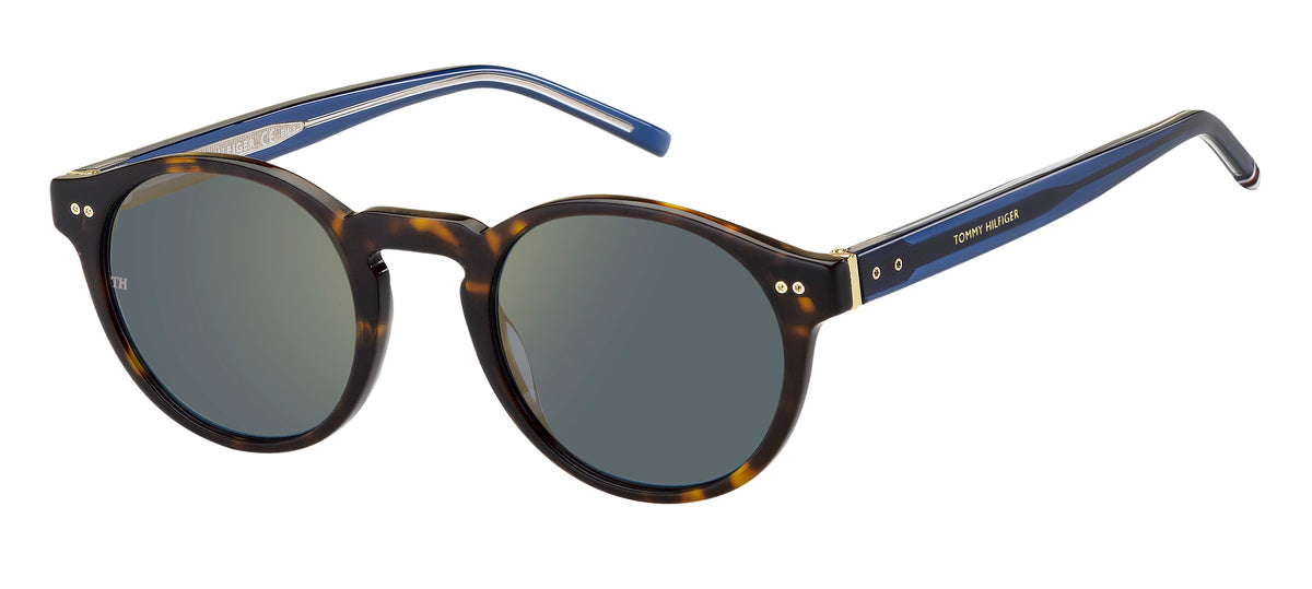 Tommy Hilfiger TH 1795/S Havana/ Gold Mirror