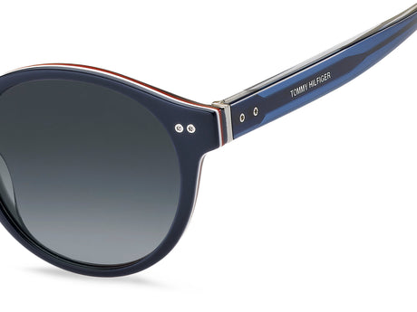 Tommy Hilfiger TH 1795/S Blue/ Dark Grey Shaded