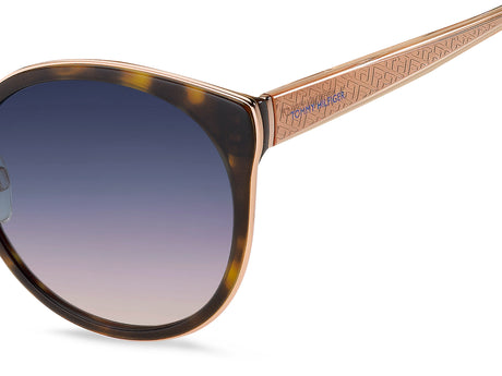 Tommy Hilfiger TH 1810/S Havana/ Blue Doubleshade Peach