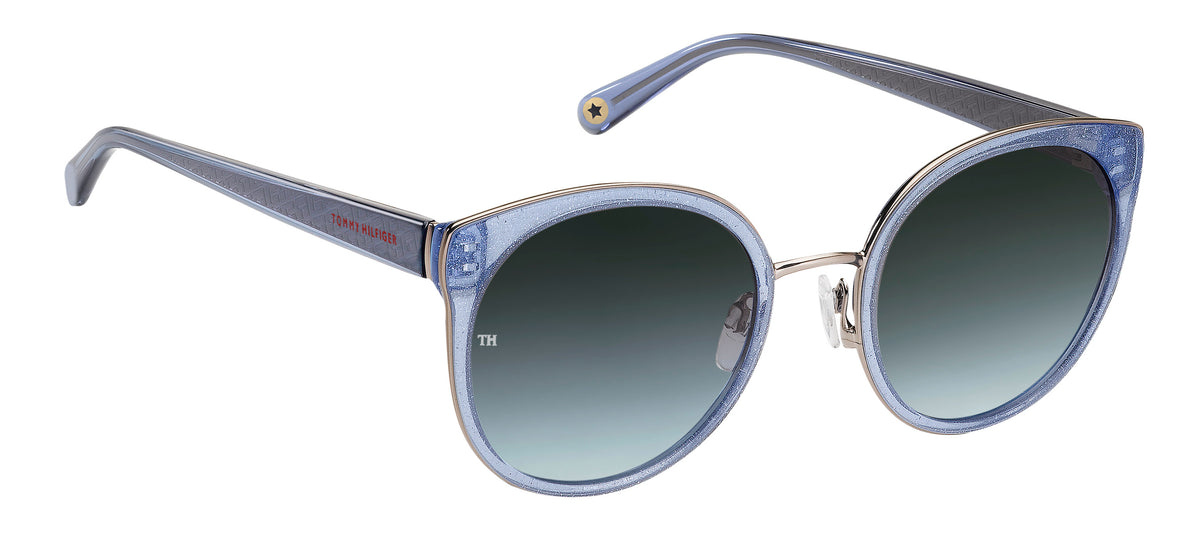 Tommy Hilfiger TH 1810/S Glitter Blue/ Grey Azure