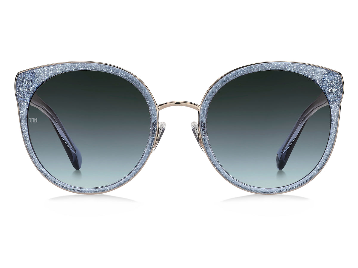 Tommy Hilfiger TH 1810/S Glitter Blue/ Grey Azure