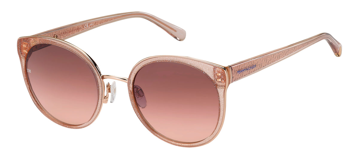 Tommy Hilfiger TH 1810/S Pink Glitter/ Pink Doubleshade