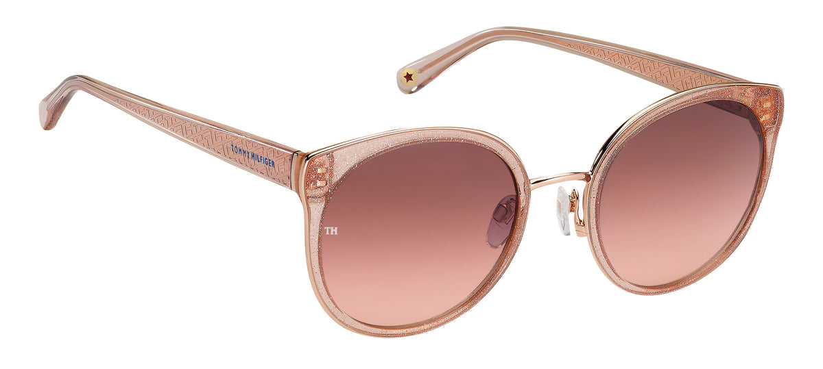 Tommy Hilfiger TH 1810/S Pink Glitter/ Pink Doubleshade