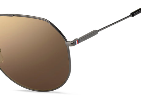 Tommy Hilfiger TH 1848/F/S Matte Ruthenium Black/ Brown Gold Oleophobic