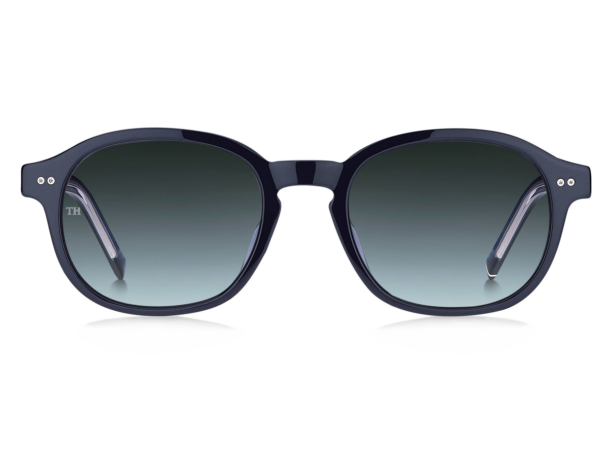 Tommy Hilfiger TH 1850/G/S Blue/ Dark Grey Shaded