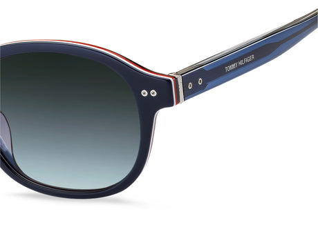 Tommy Hilfiger TH 1850/G/S Blue/ Dark Grey Shaded