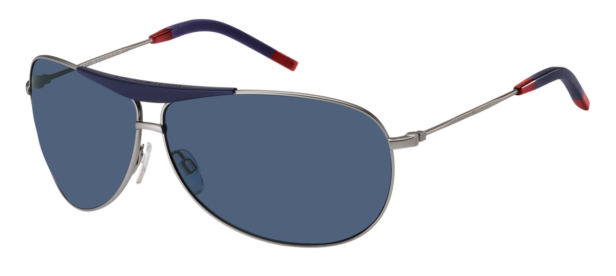 Tommy Hilfiger TH 1796/S Matte Ruthenium/ Blue