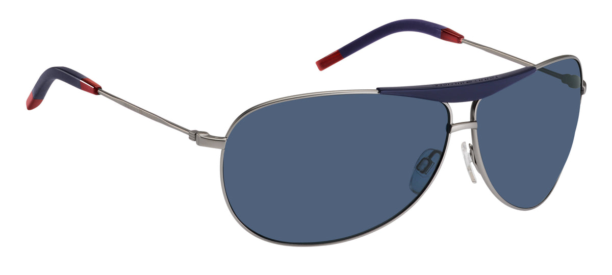 Tommy Hilfiger TH 1796/S Matte Ruthenium/ Blue