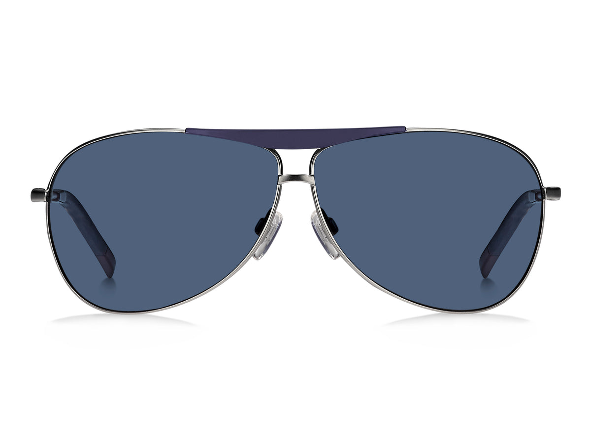 Tommy Hilfiger TH 1796/S Matte Ruthenium/ Blue