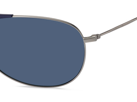 Tommy Hilfiger TH 1796/S Matte Ruthenium/ Blue