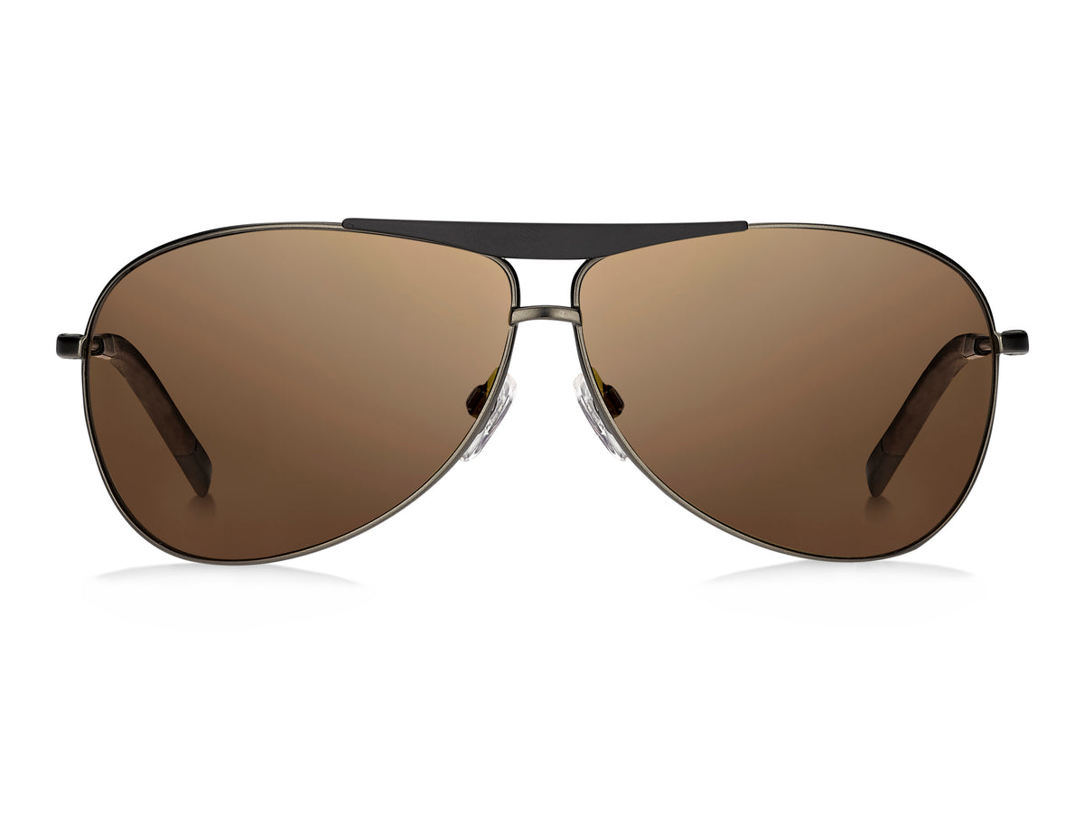 Tommy Hilfiger TH 1796/S Matte Ruthenium Black/ Brown Gold Oleophobic