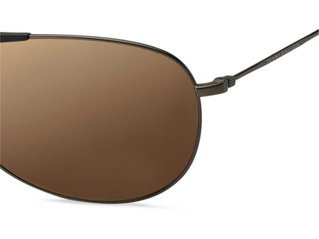 Tommy Hilfiger TH 1796/S Matte Ruthenium Black/ Brown Gold Oleophobic