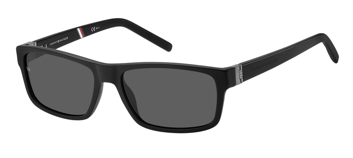 Tommy Hilfiger TH 1798/S Matte Black/ Grey