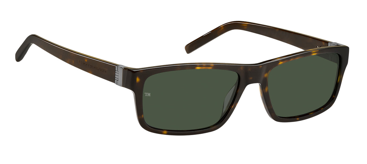 Tommy Hilfiger TH 1798/S Havana/ Green