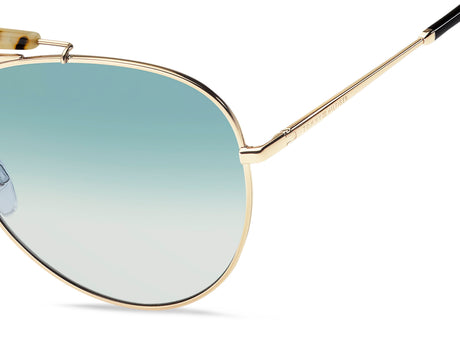 Tommy Hilfiger TH 1808/S Light Gold/ Azure Shaded