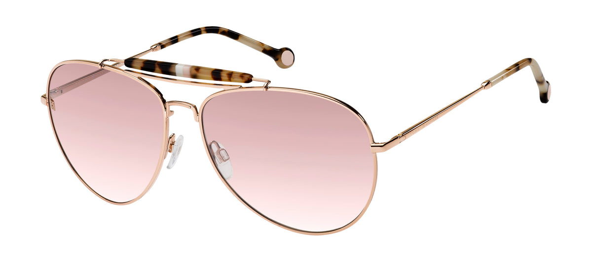Tommy Hilfiger TH 1808/S Gold Copper/ Pink Shaded