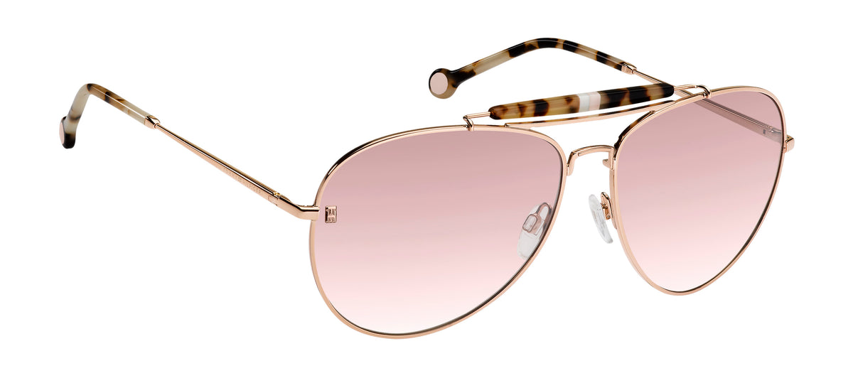 Tommy Hilfiger TH 1808/S Gold Copper/ Pink Shaded