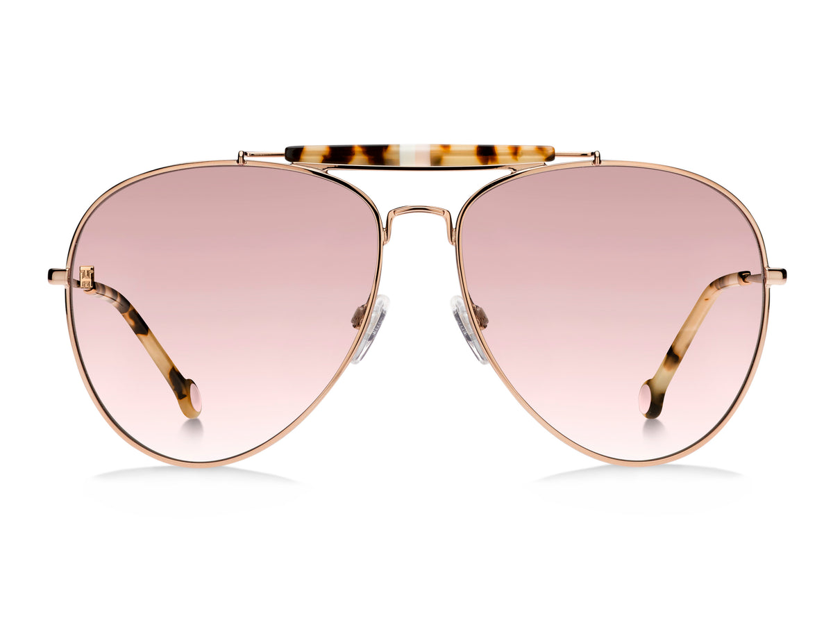Tommy Hilfiger TH 1808/S Gold Copper/ Pink Shaded