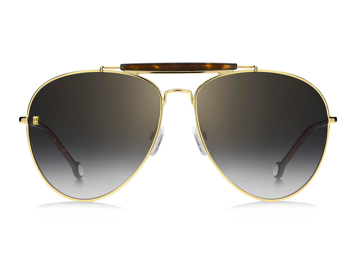 Tommy Hilfiger TH 1808/S Gold/ Grey Shaded Gold Mirror