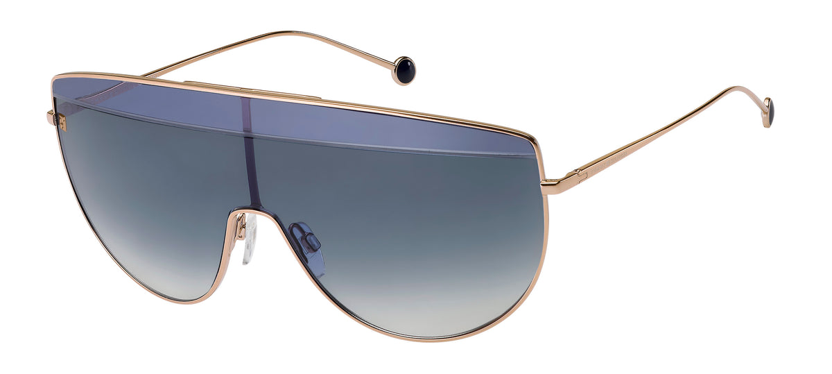 Tommy Hilfiger TH 1807/S Gold Copper/ Dk Blue Shaded