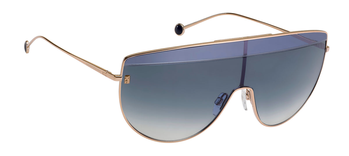 Tommy Hilfiger TH 1807/S Gold Copper/ Dk Blue Shaded