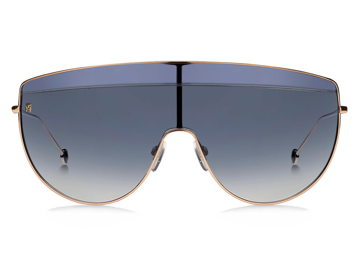 Tommy Hilfiger TH 1807/S Gold Copper/ Dk Blue Shaded