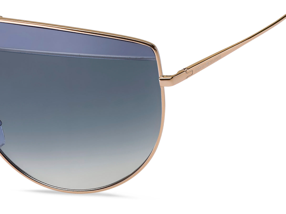 Tommy Hilfiger TH 1807/S Gold Copper/ Dk Blue Shaded