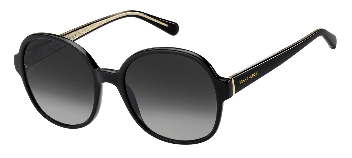 Tommy Hilfiger TH 1812/S Black/ Dark Grey Shaded