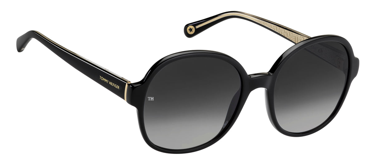 Tommy Hilfiger TH 1812/S Black/ Dark Grey Shaded