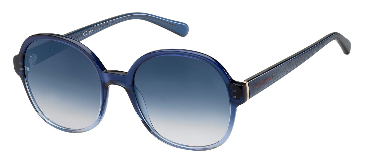 Tommy Hilfiger TH 1812/S Blue/ Dk Blue Shaded