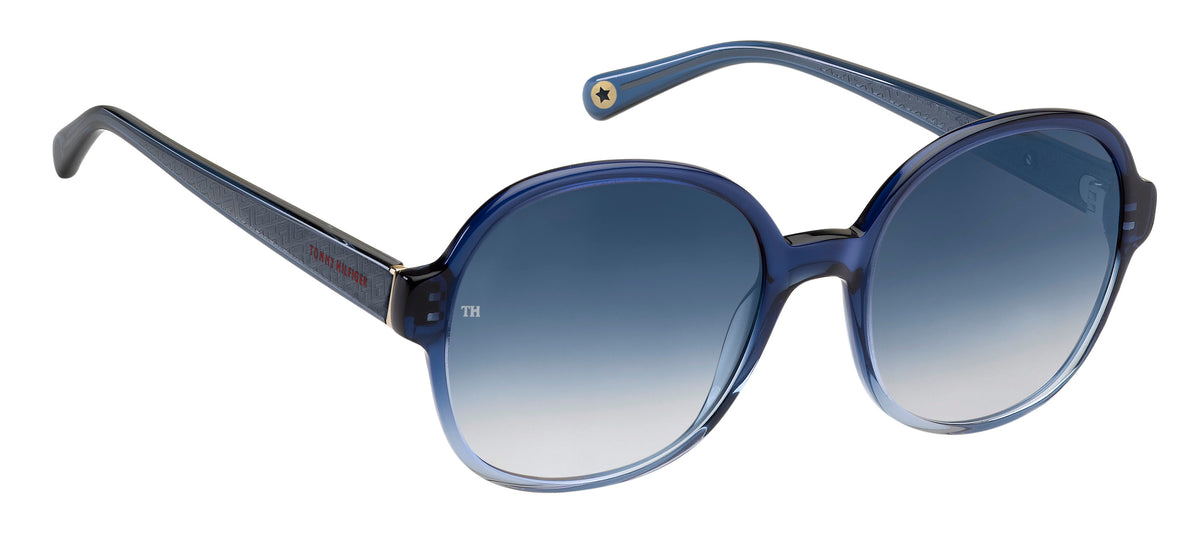 Tommy Hilfiger TH 1812/S Blue/ Dk Blue Shaded