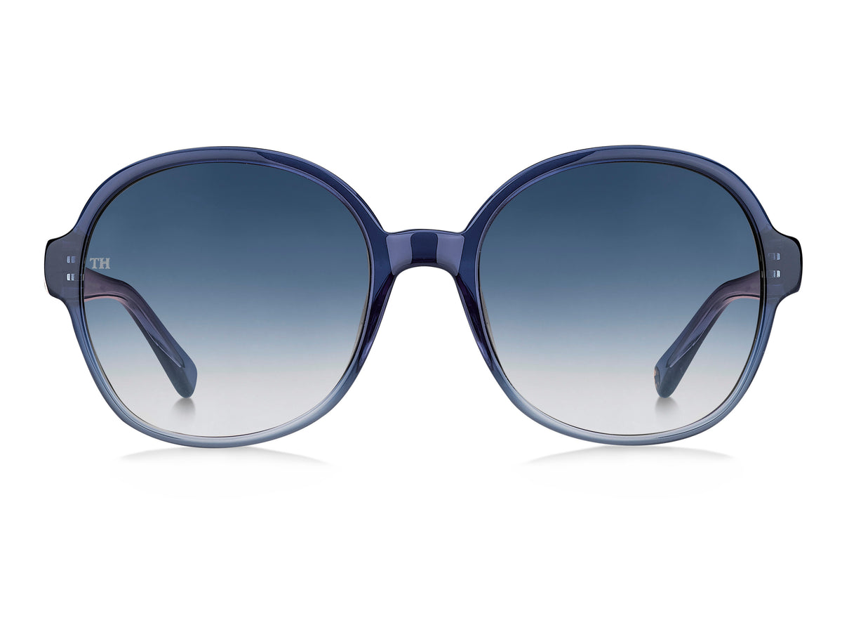 Tommy Hilfiger TH 1812/S Blue/ Dk Blue Shaded