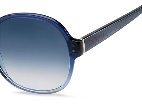 Tommy Hilfiger TH 1812/S Blue/ Dk Blue Shaded