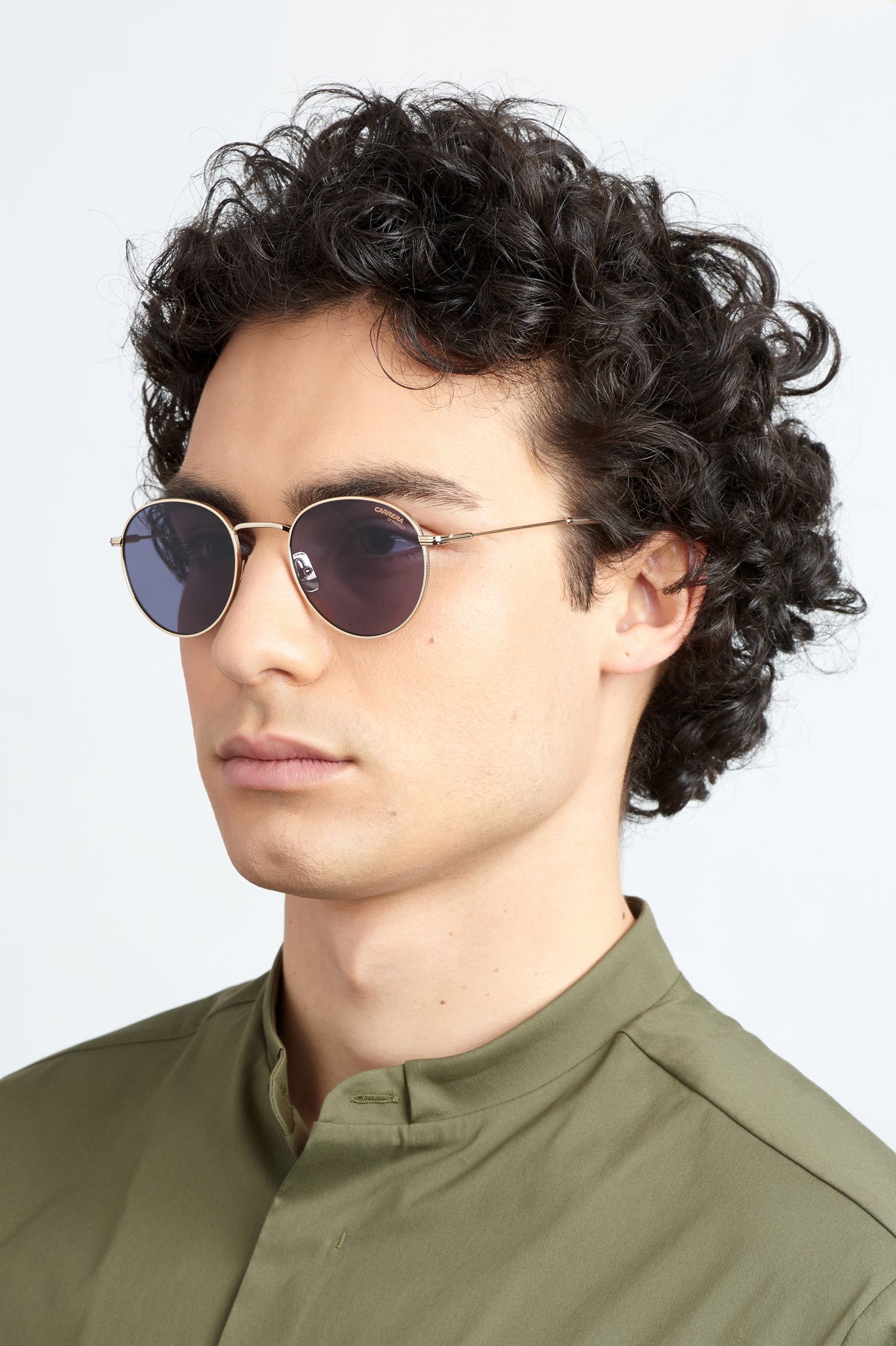 Carrera 246/S-52-J5G GOLD IR GREY