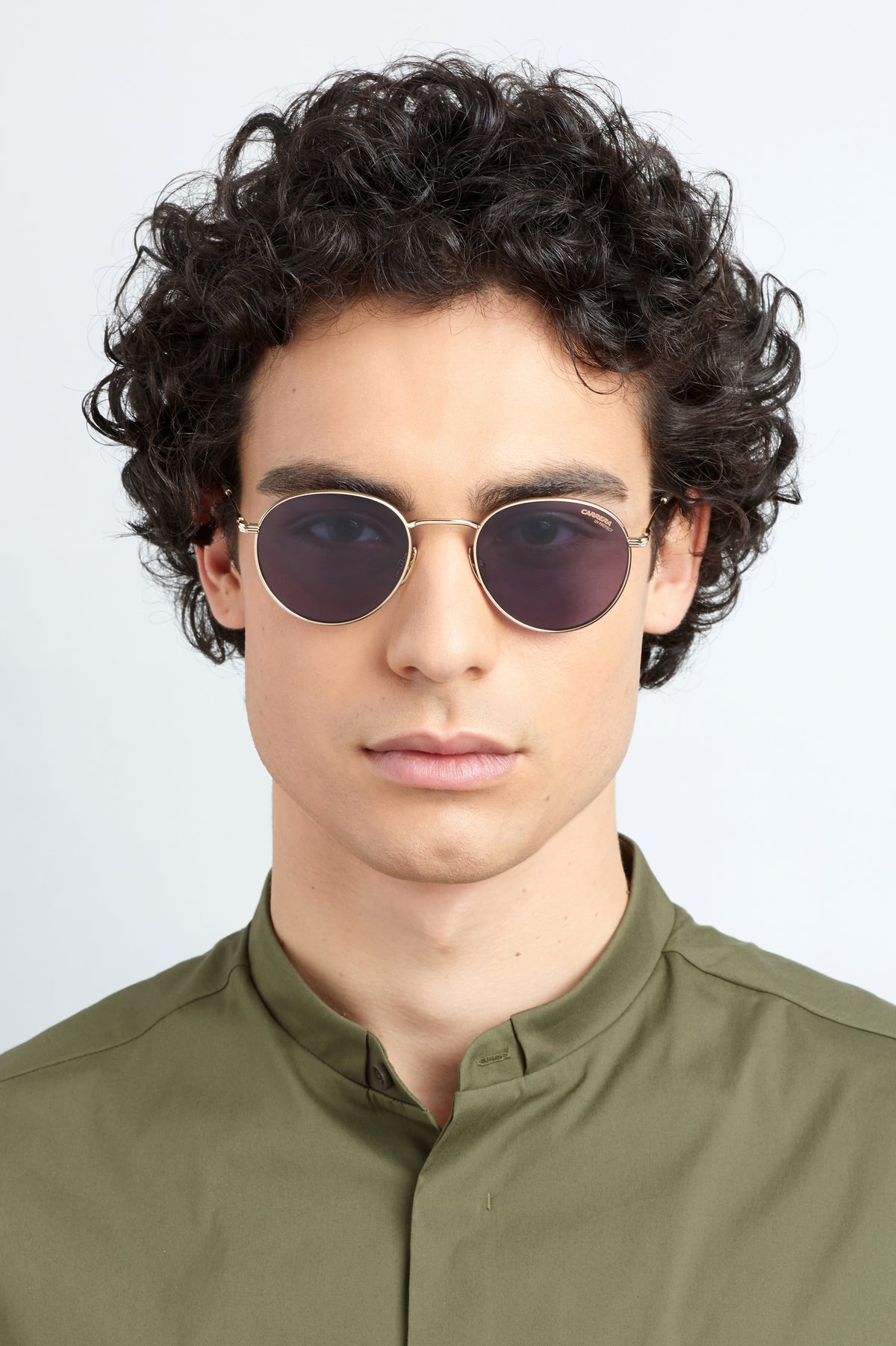 Carrera 246/S-52-J5G GOLD IR GREY