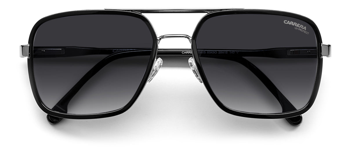 Carrera 256/S-58-85K RUTH BLCK 9O DARK GREY SF