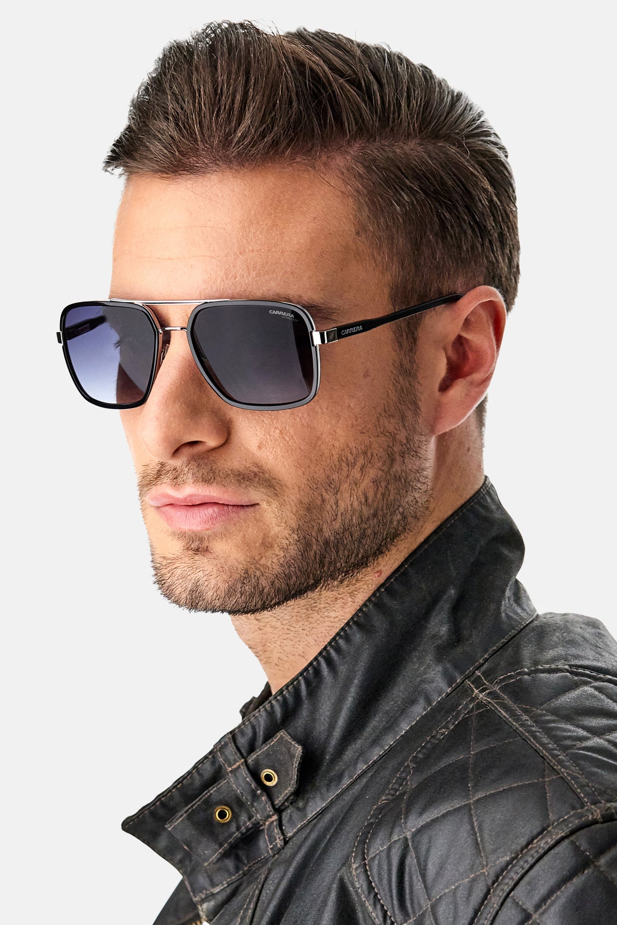 Carrera 256/S-58-85K RUTH BLCK 9O DARK GREY SF