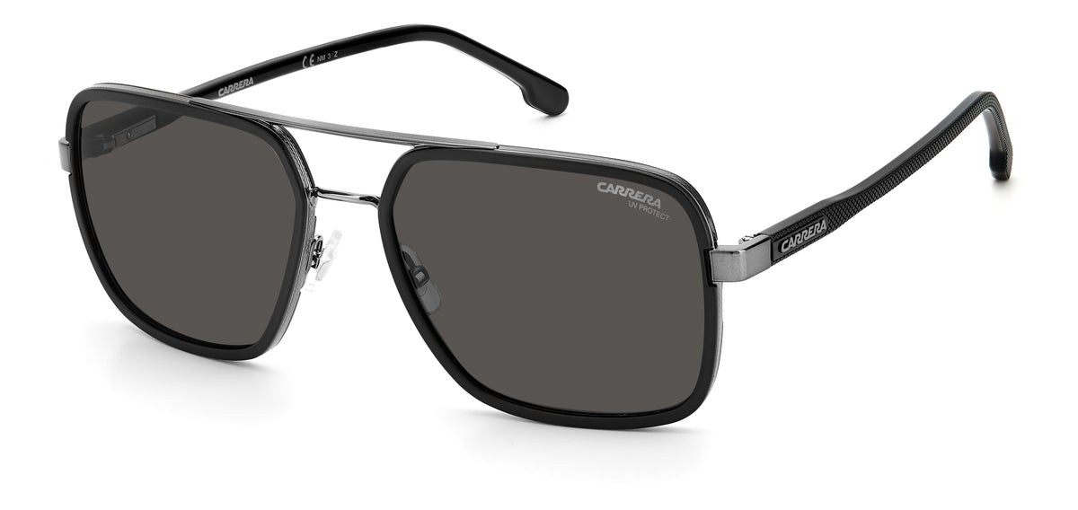 Carrera 256/S-58-V81 DKRUT BLK M9 GREY PZ