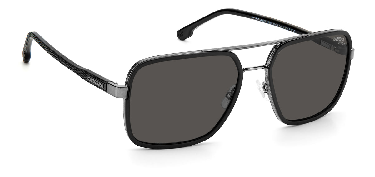 Carrera 256/S-58-V81 DKRUT BLK M9 GREY PZ