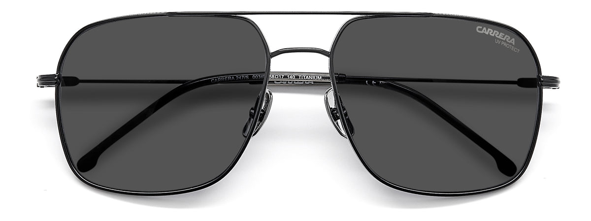Carrera Carrera 247/S-58-003 IR MTT BLACK