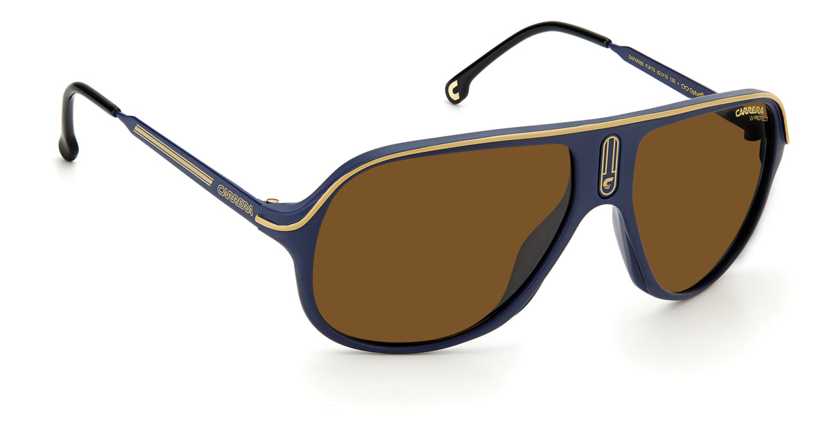 SAFARI65-62-PJP BLUE 70 BROWN
