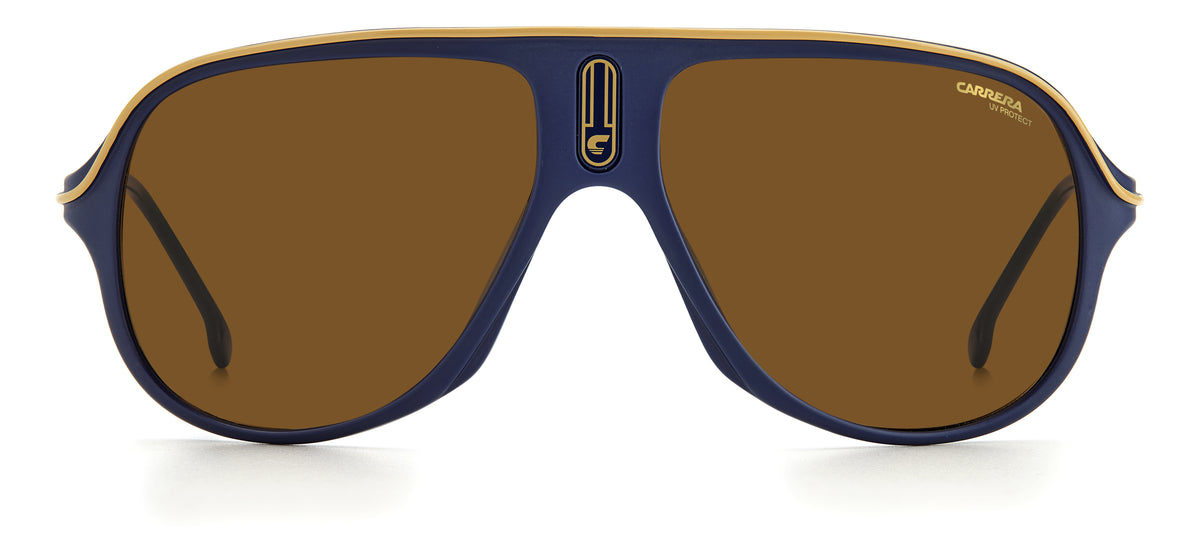 SAFARI65-62-PJP BLUE 70 BROWN
