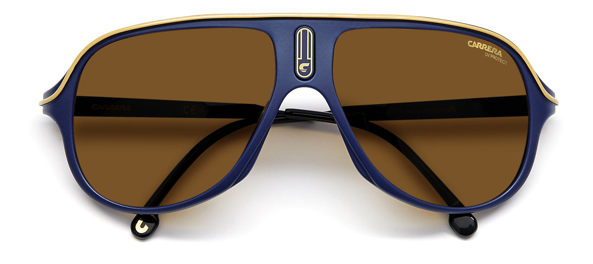 SAFARI65-62-PJP BLUE 70 BROWN